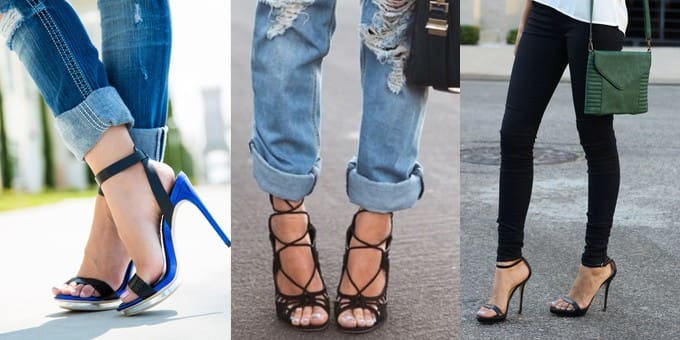 The Dilemma of Wearing Skinny Jeans: Which shoes to choose?