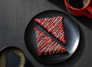 Christmas-Peppermint Brownie