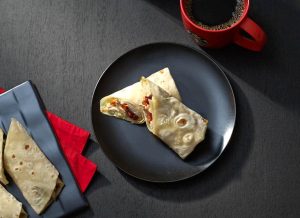 Christmas-Roasted Chicken and Turkey Wrap