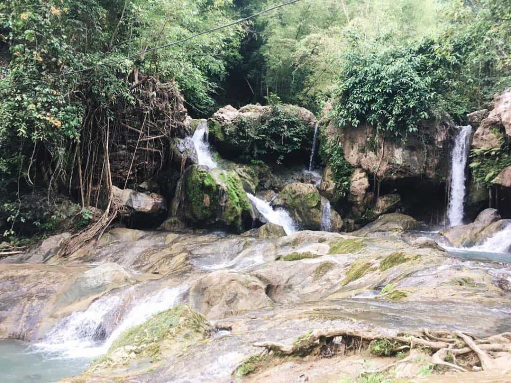 tinubdan falls