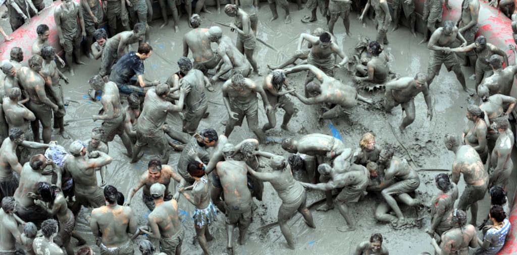 Boryeong Mud Festival (Boryeong)