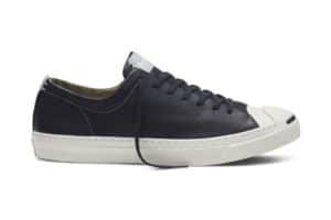 JACK PURCELL REMASTERED IN TUMBLED LEATHER INK