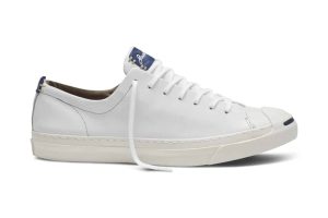 JACK PURCELL REMASTERED IN TUMBLED LEATHER WHITE