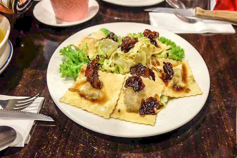 Fudge Adobo Ravioli