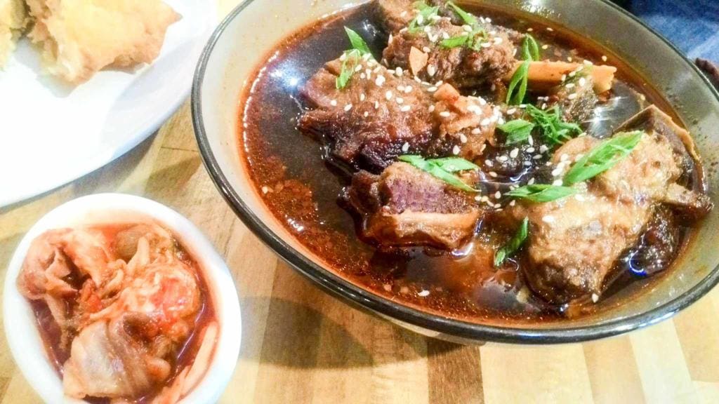 Fudge Korean Beef Stew