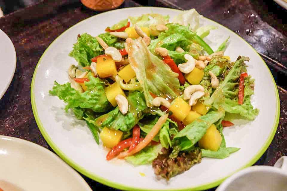 Fudge Manguava Salad