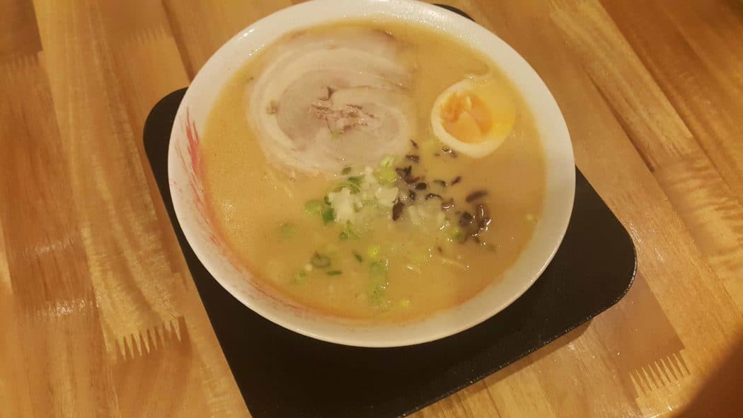 Tori Paitan Ebi Ramen