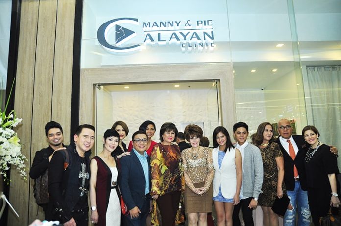 Manny and Pie Calayan clinic in Cebu