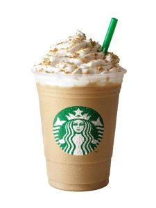 Toffee Nut Frappuccino