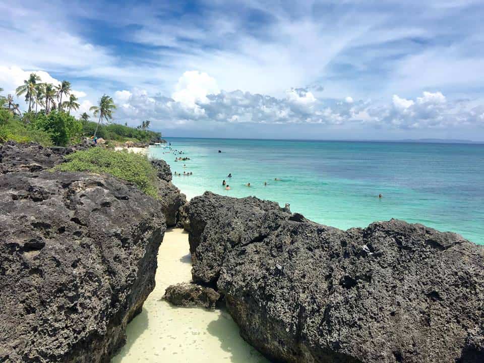 paradise beach bantayan