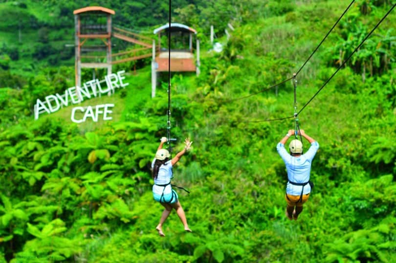 zipline in cebu