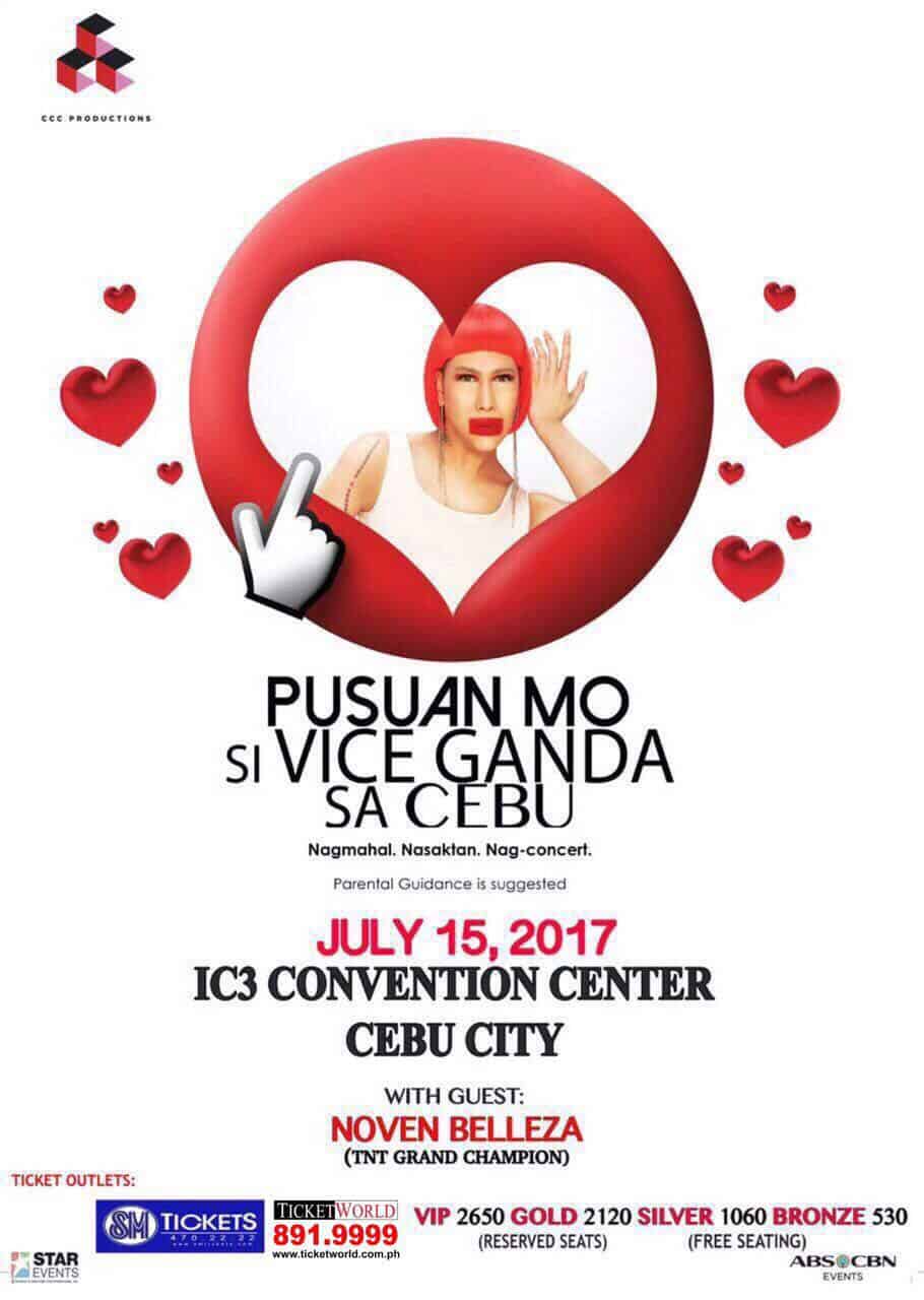 vice ganda cebu concert