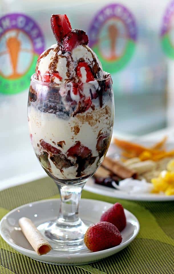 halo-halo central black forest