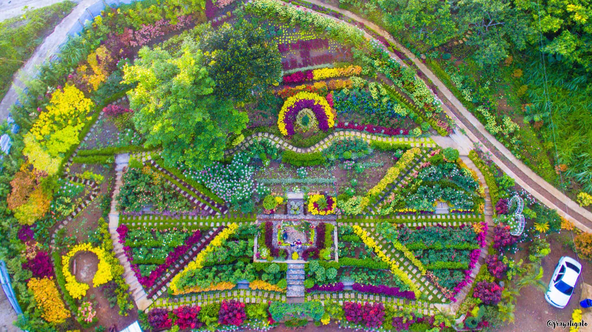 Buwakan ni Alejandra, Balamban's flower garden