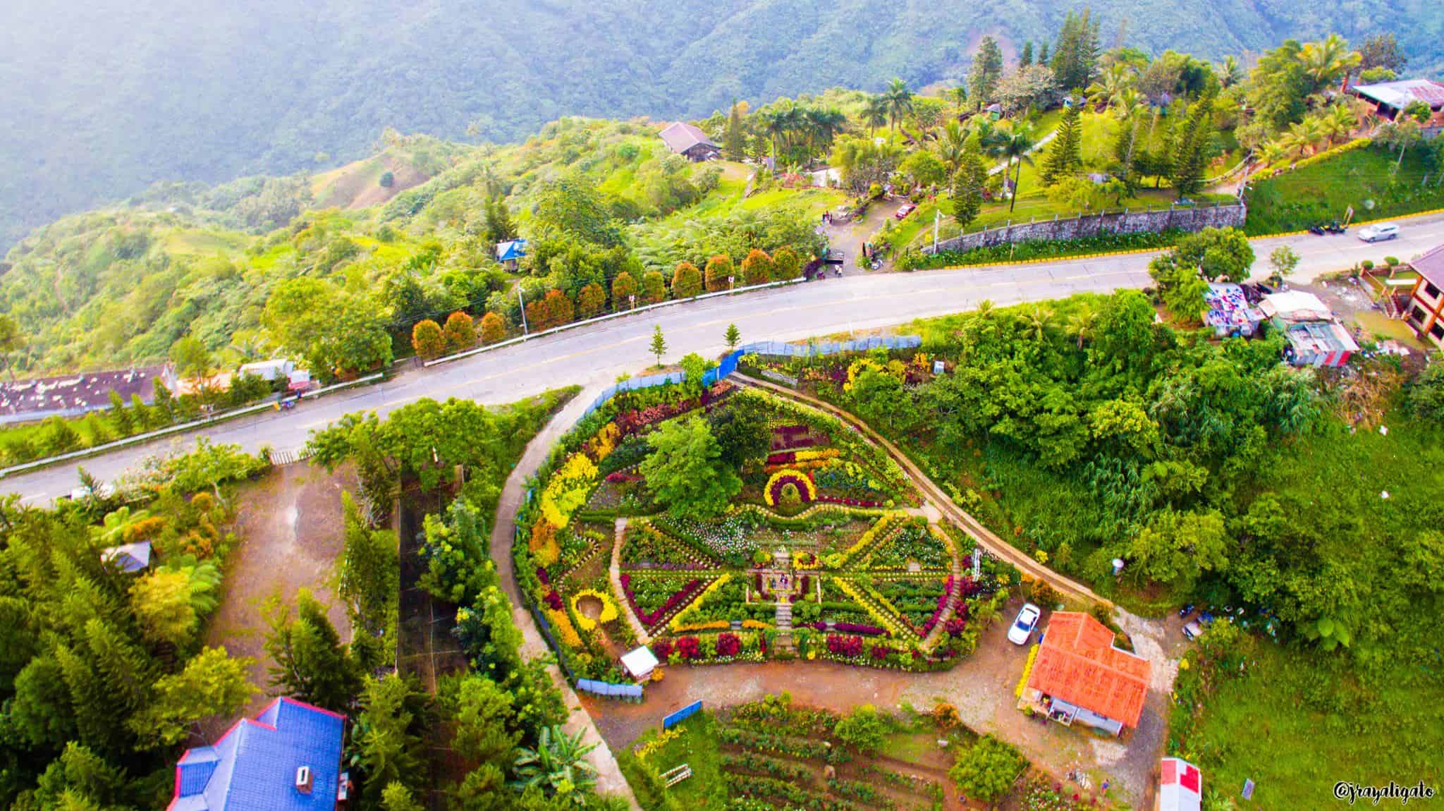 Buwakan ni Alejandra, Balamban's flower garden