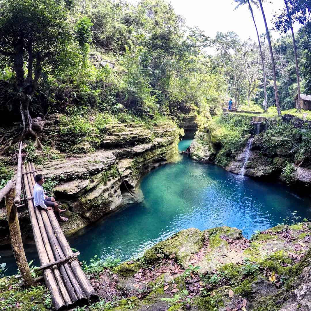 cebu tourist spot falls