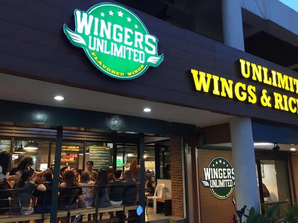 12 UNLIMITED Chicken Wings Restaurants in Cebu Sugbo.ph Cebu