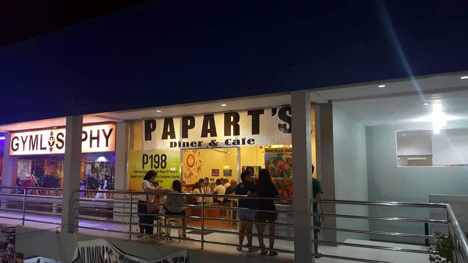 paparts diner and cafe