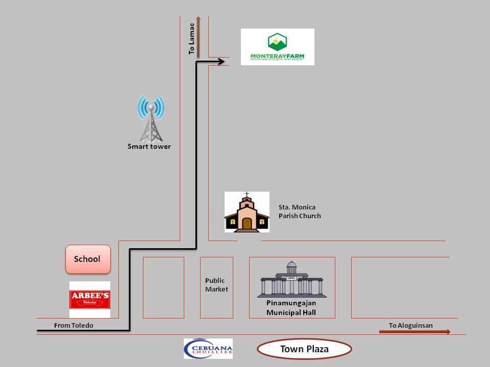 monteray-map