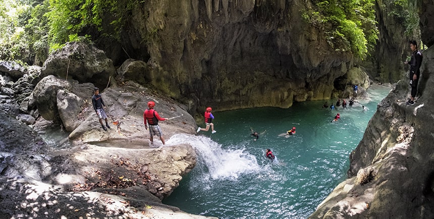 Canyoneering-in-Cebu