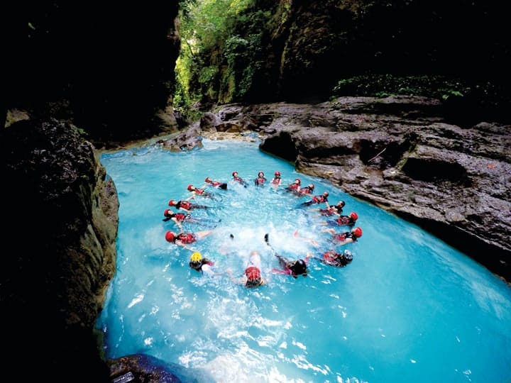 Canyoneering-in-Cebu