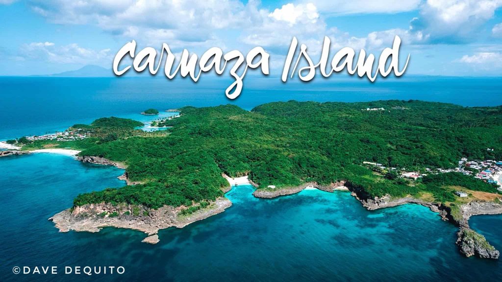 Carnaza Island Cebu Budget Traveling