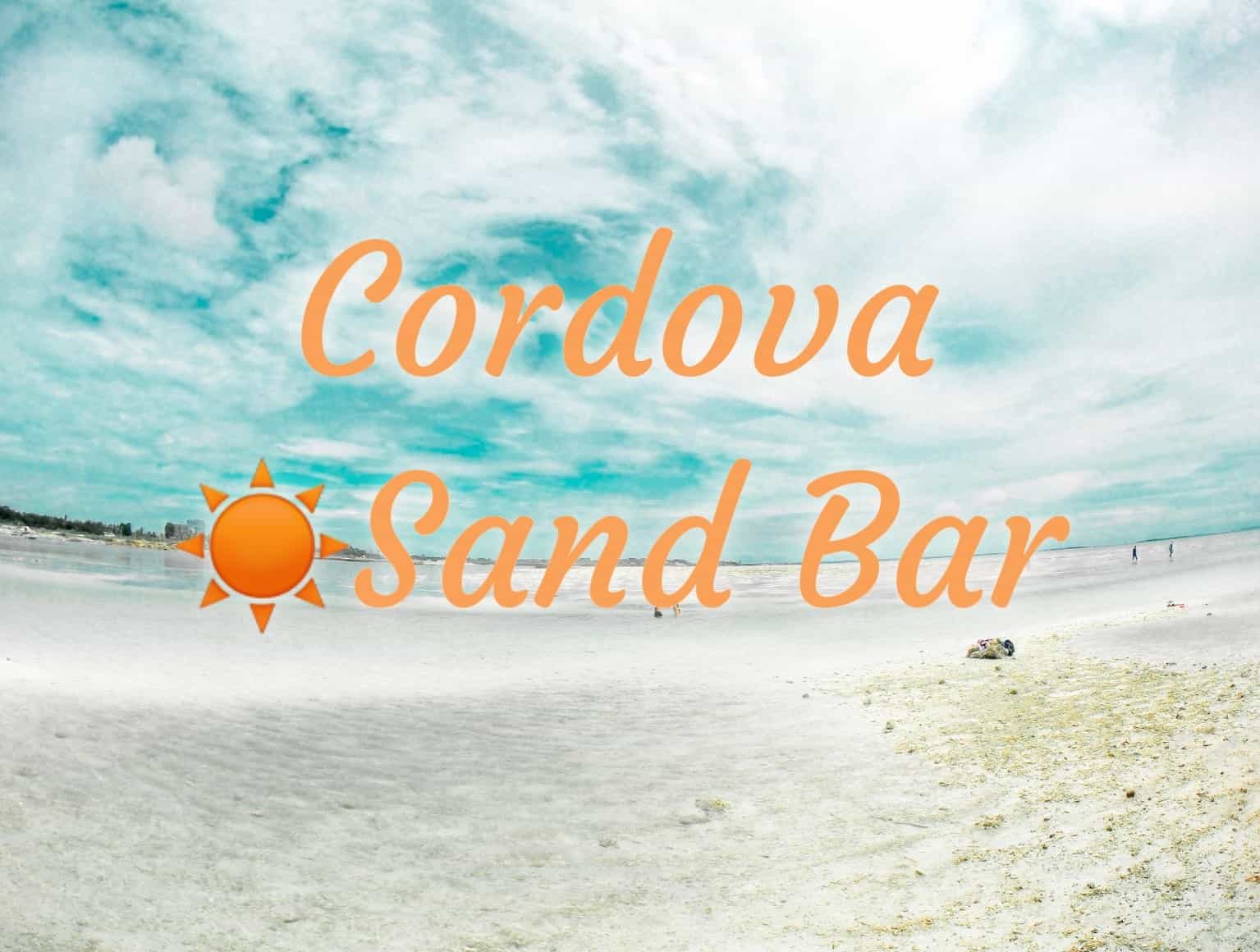 cordova white sandbar 