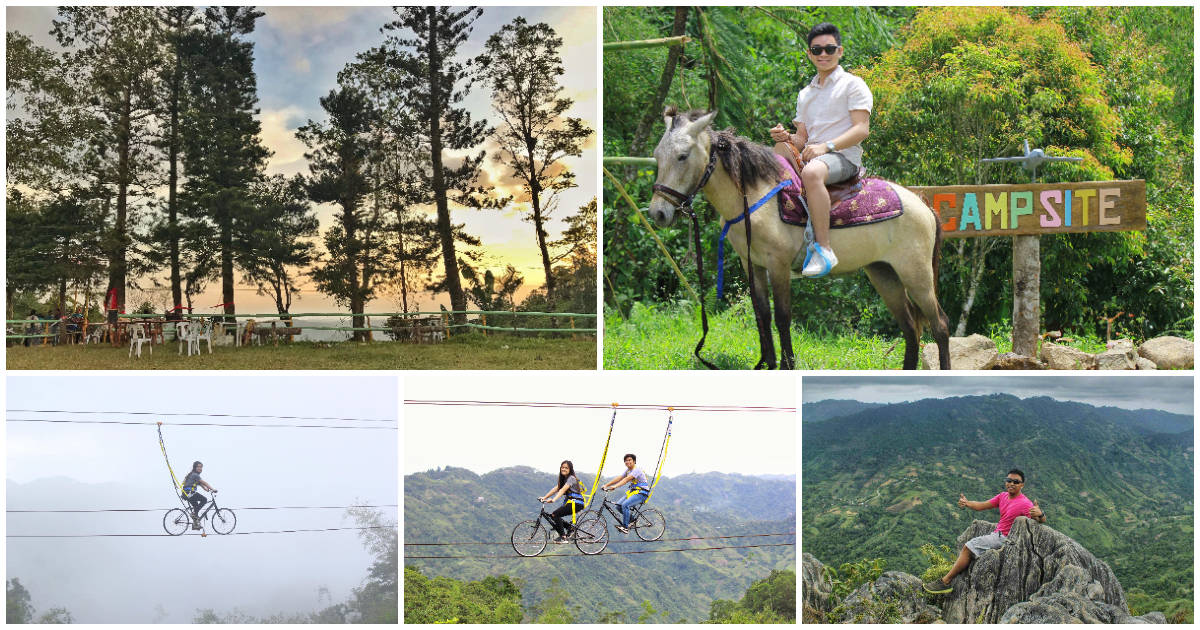 Baguio de Cebu Eco Mountain Adventures in Balamban