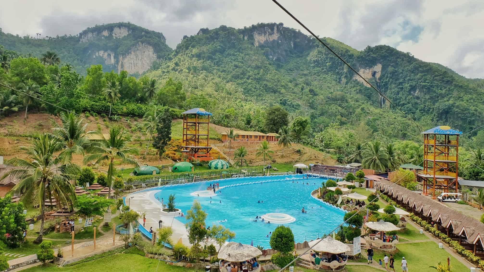 Hidden Valley Wave Pool Resort Pinamungajan Cebu (1)