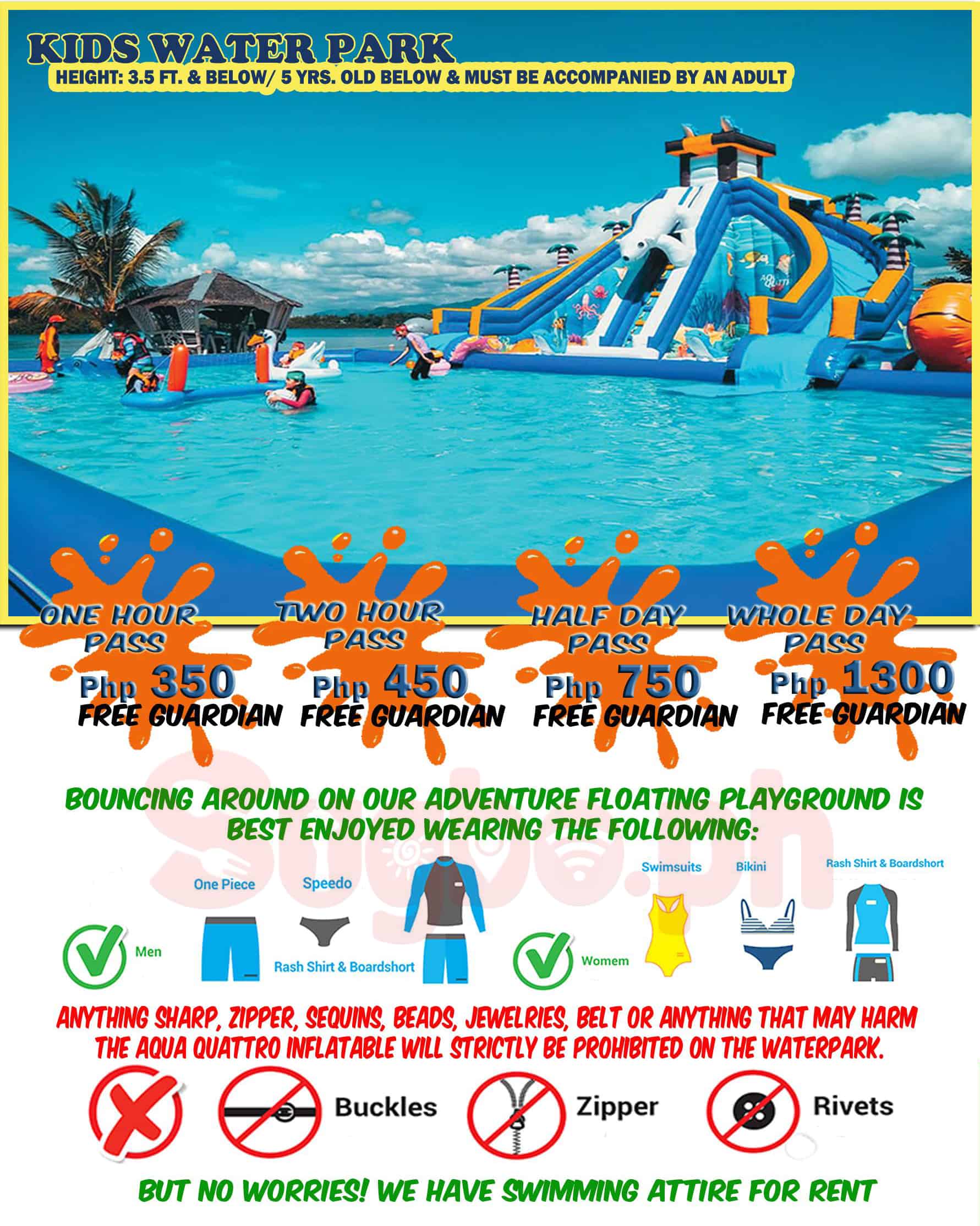 aquaquattro-inflatableisland-rates-cebu1