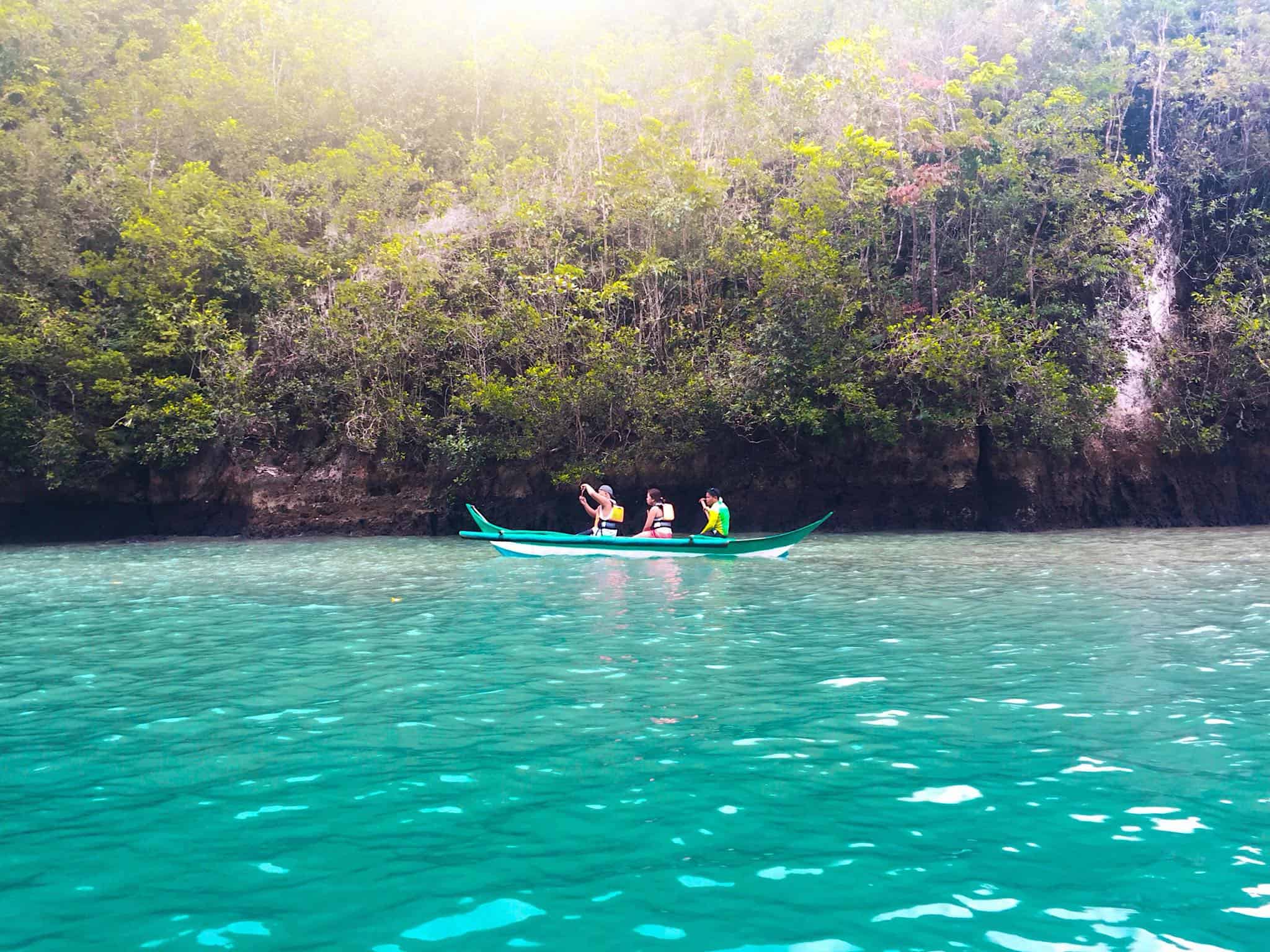 aloguinsan river cruise