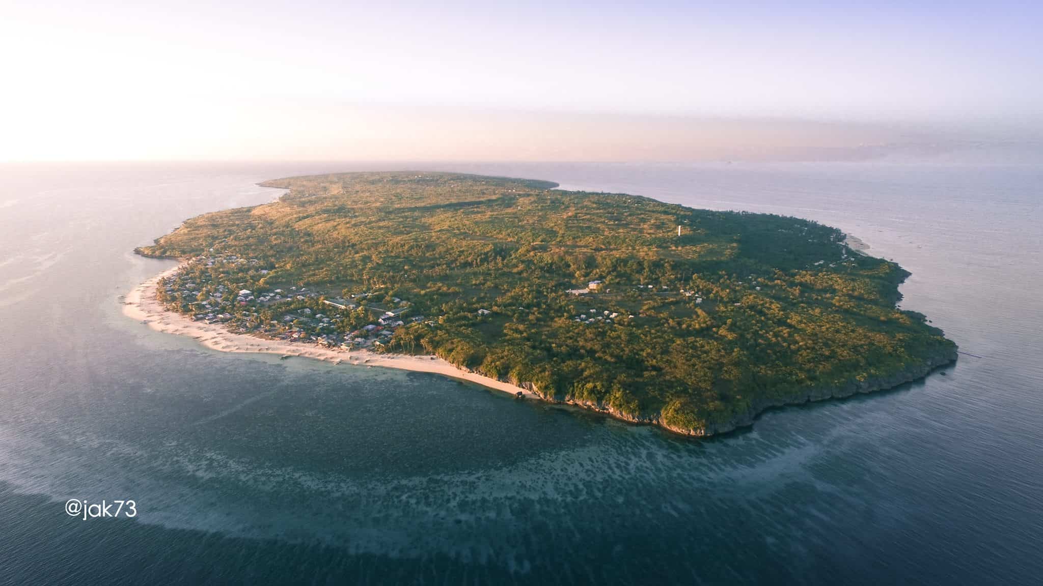 Kinatarkan Island Cebu