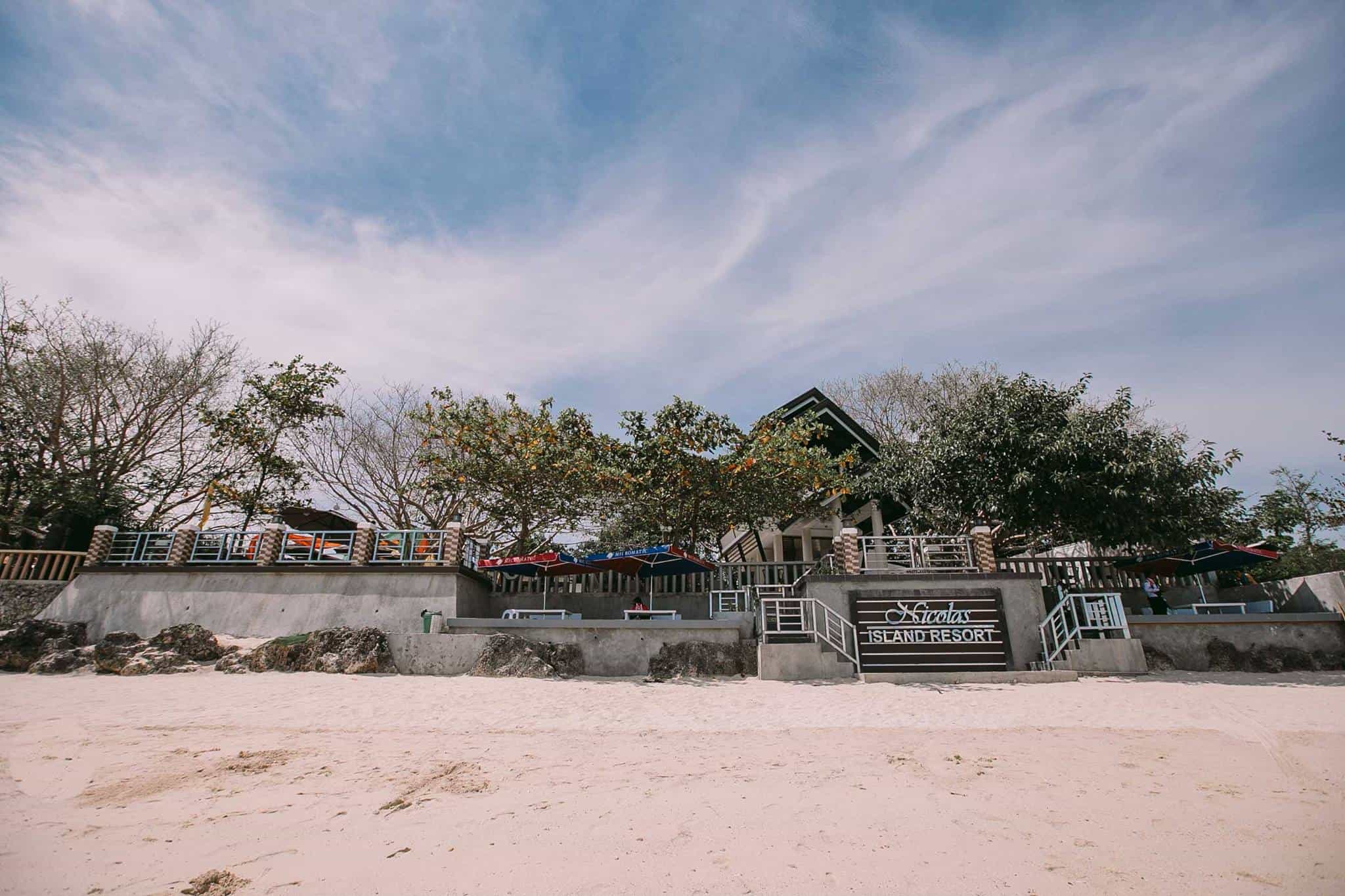 nicolas island resort caubian cebu