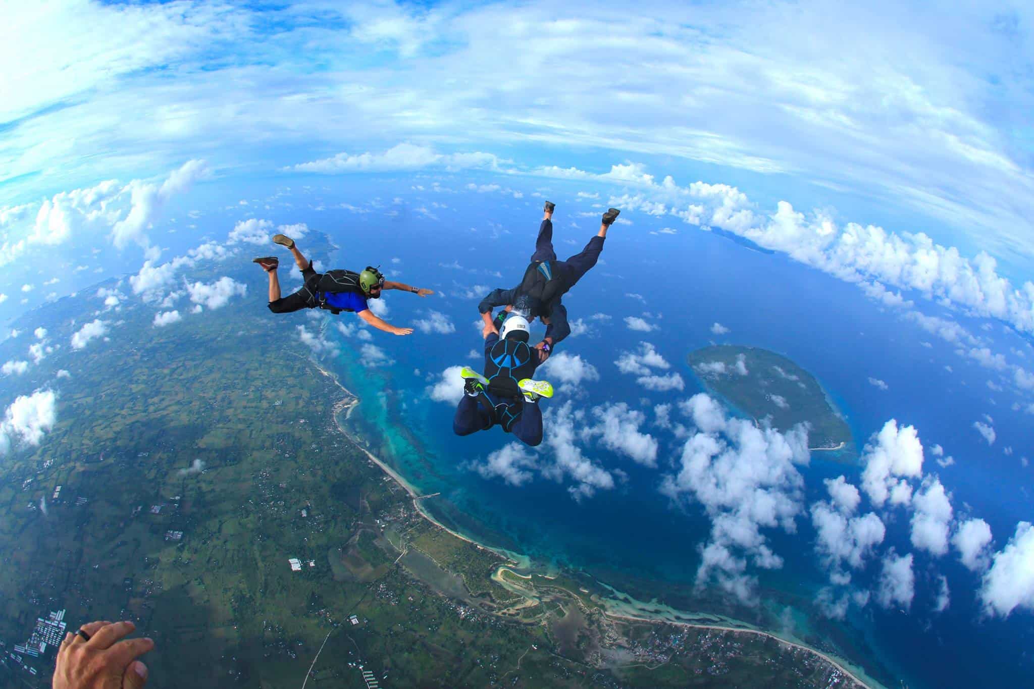 Skydiving in Cebu How much does it really cost?