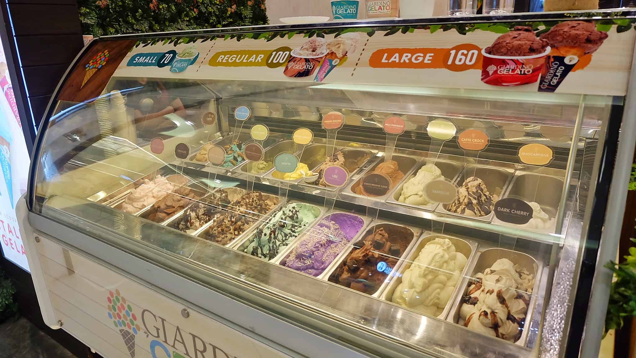 Giardino Gelato SM Seaside City Cebu (3)