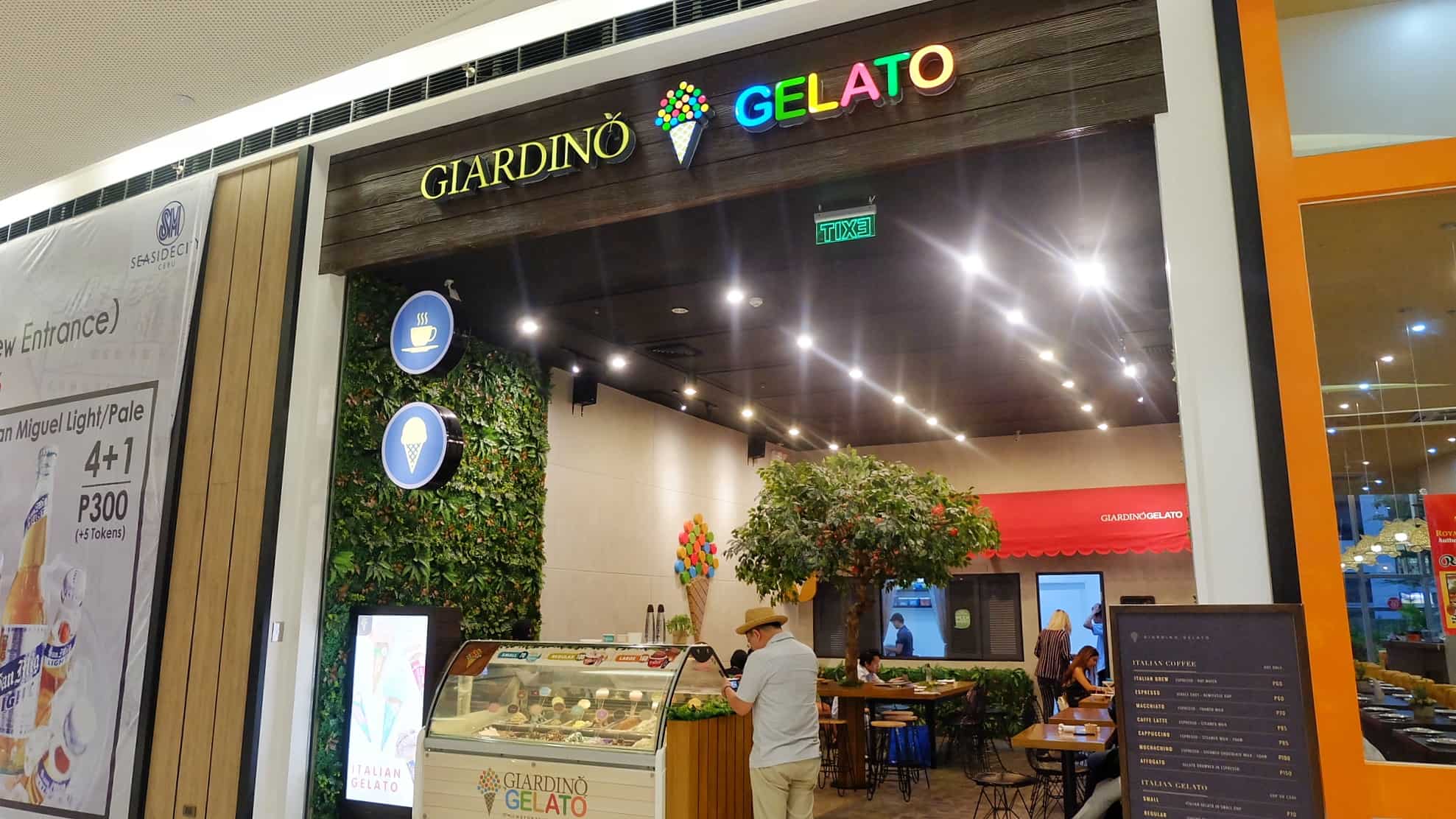 Giardino Gelato SM Seaside City Cebu (8)