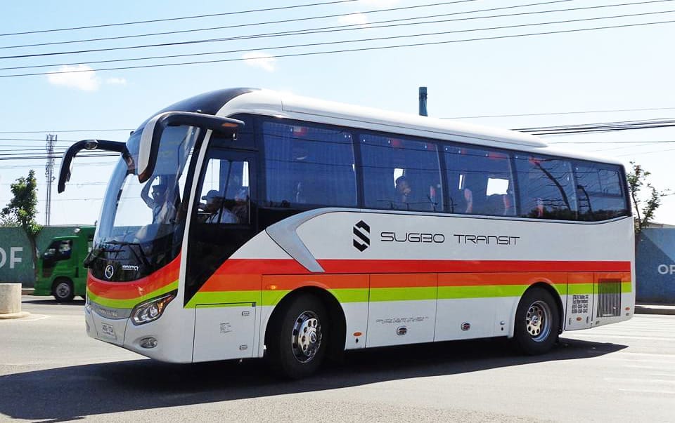 Sugbo Tours Transit Bus Cebu