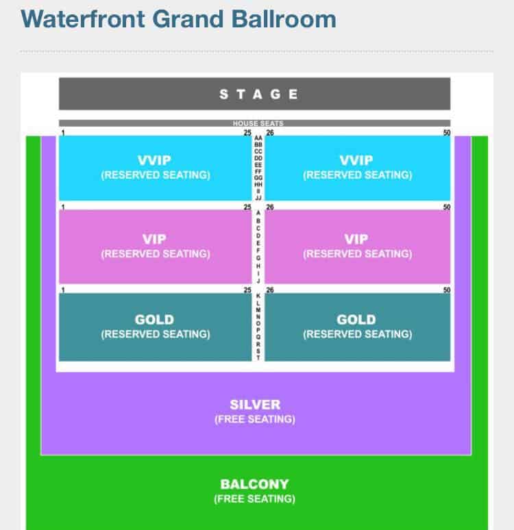 morissette-waterfrontcebu-seats