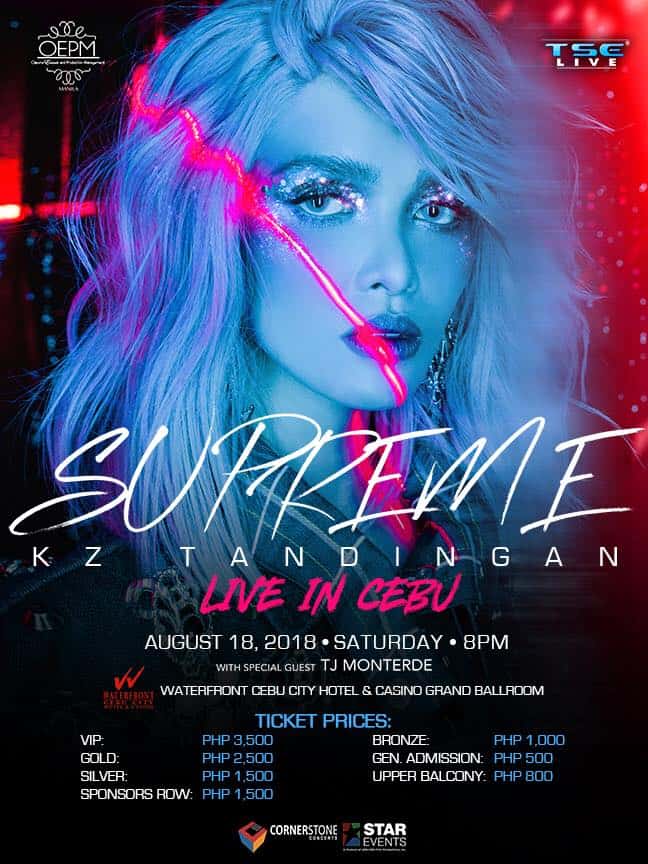 KZ Tandingan Cebu Concert August 18 2018 (2)