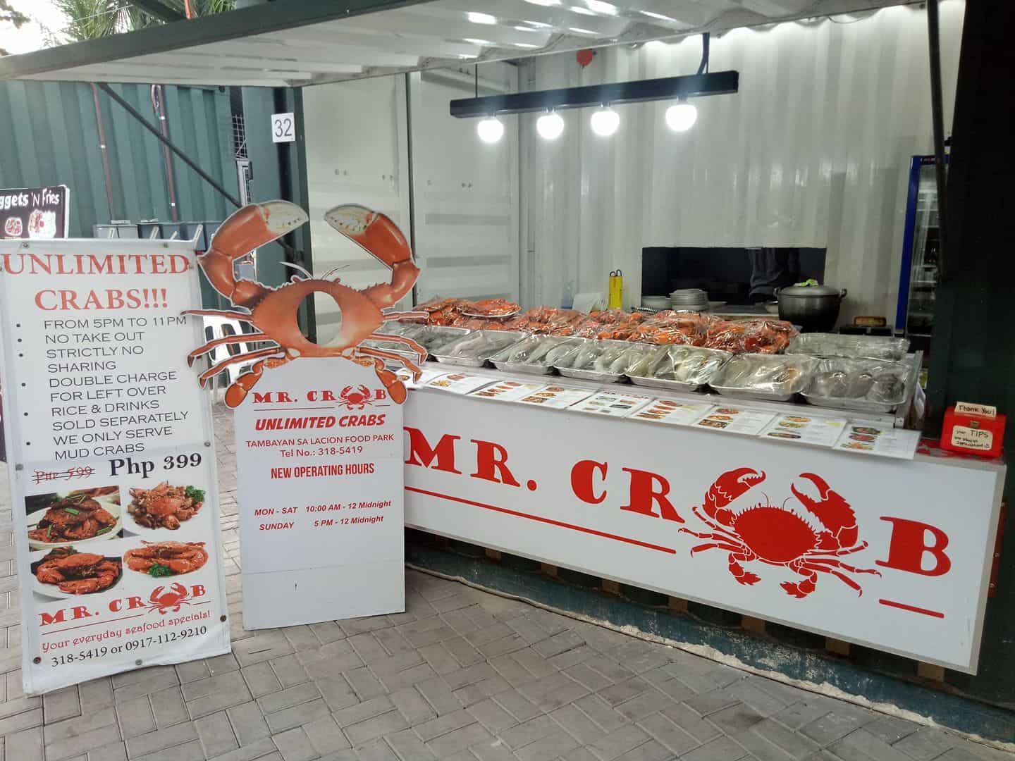 Mr Crab Unlimited Crabs Cebu 2