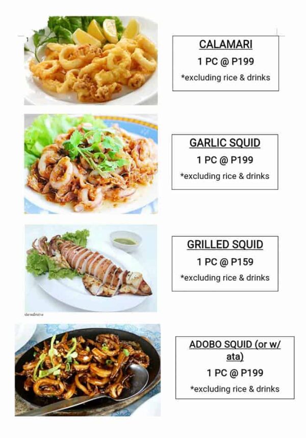 mr crab cebu yacht club menu