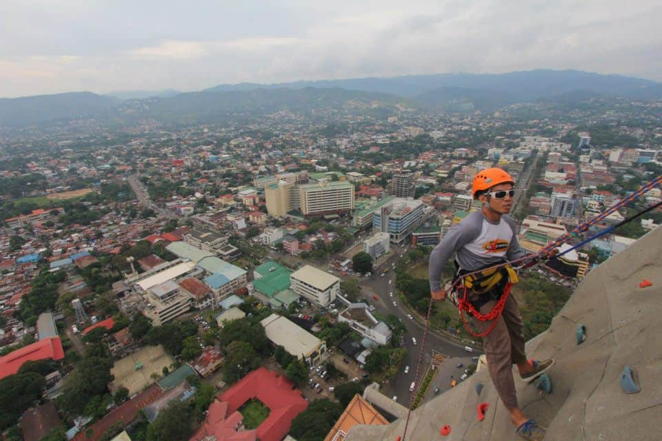 cliff hanger crown regency cebu