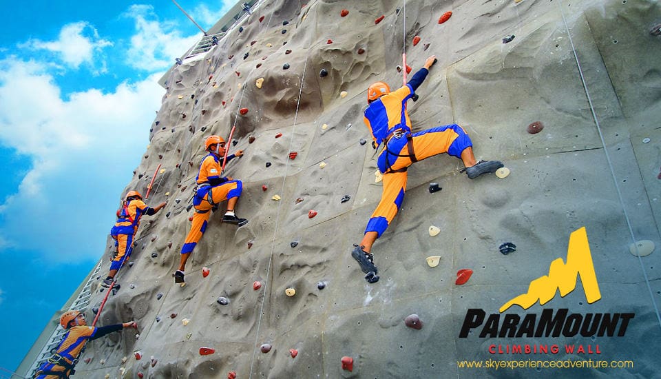 paramount climbing crown regency cebu