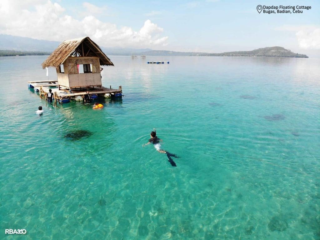 Dapdap's Floating Cottage Badian Cebu