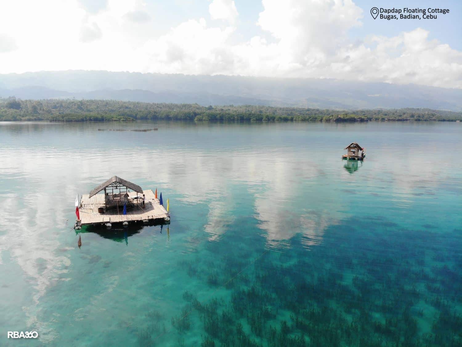 Dapdap's Floating Cottage Badian Cebu