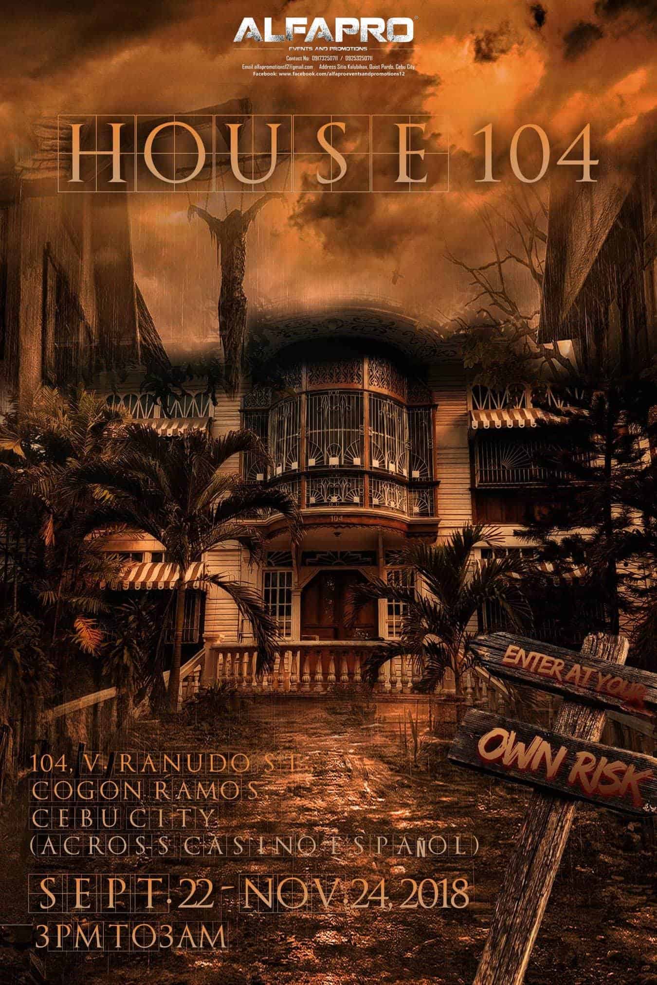 House 104 Haunted Horror Cebu (6)