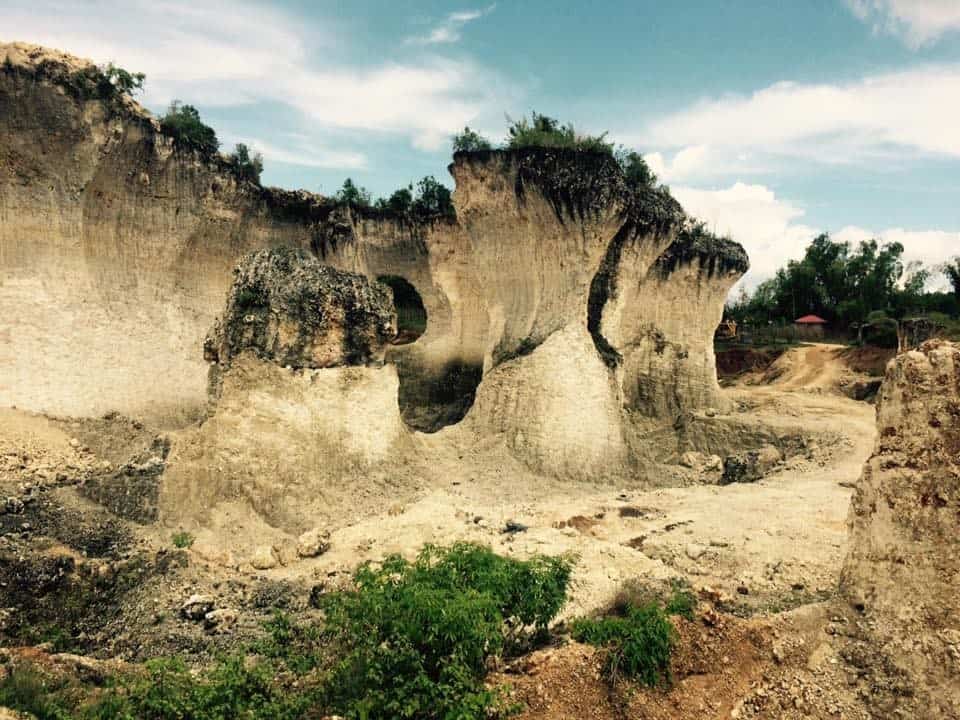 The Quarry Rock Formation Bantayan Cebu