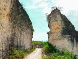 The Quarry Rock Formation Bantayan Cebu