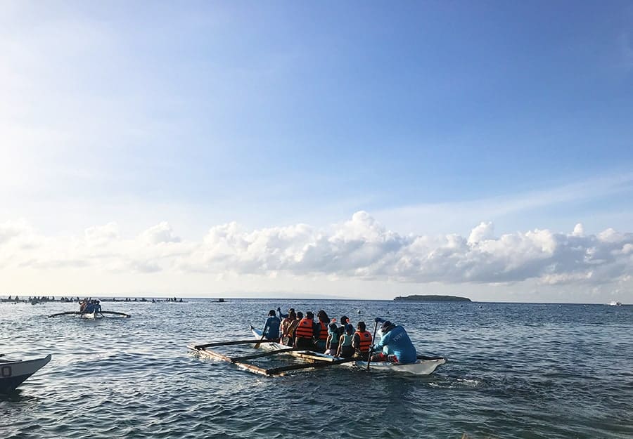 oslob whale shark cebu