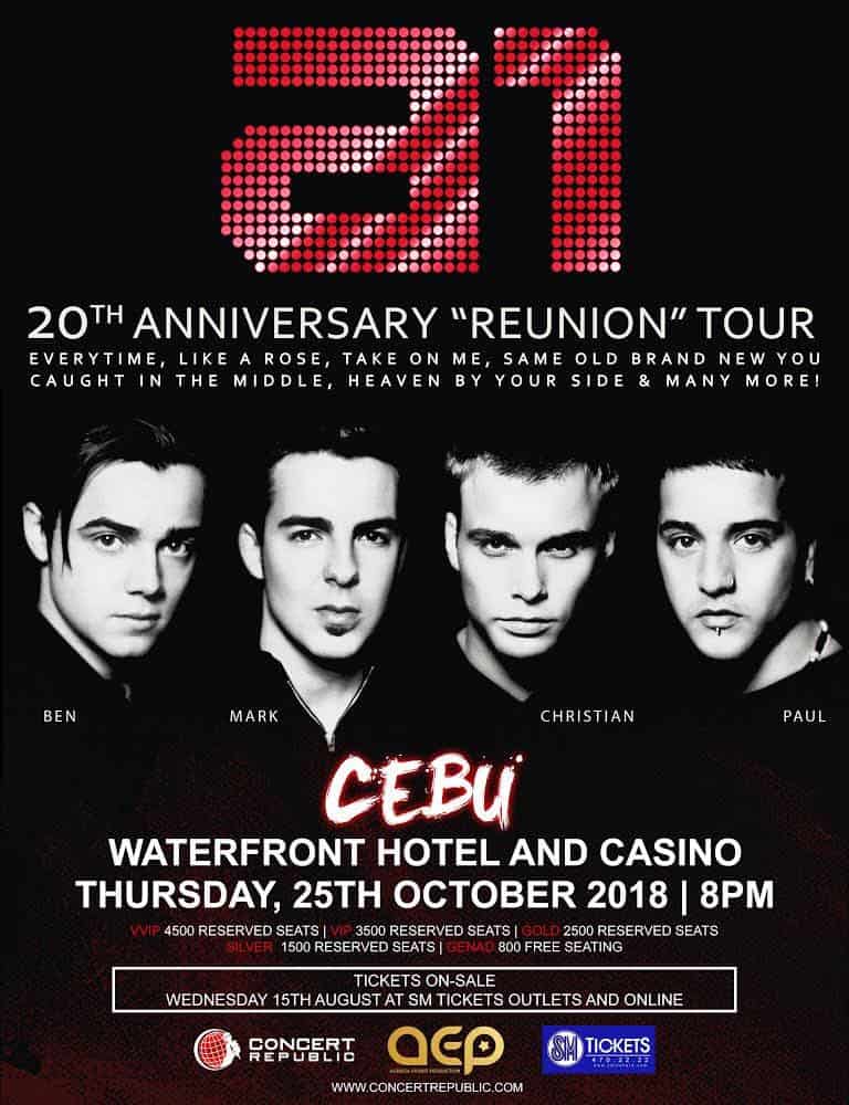 A1 Reunion Concert Tour Cebu Philippines (1)